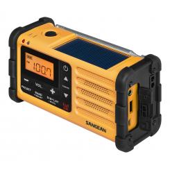 Sangean MMR-88 radio Portátil Digital Negro, Amarillo