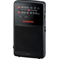 Sangean Pocket 100 Portátil Negro