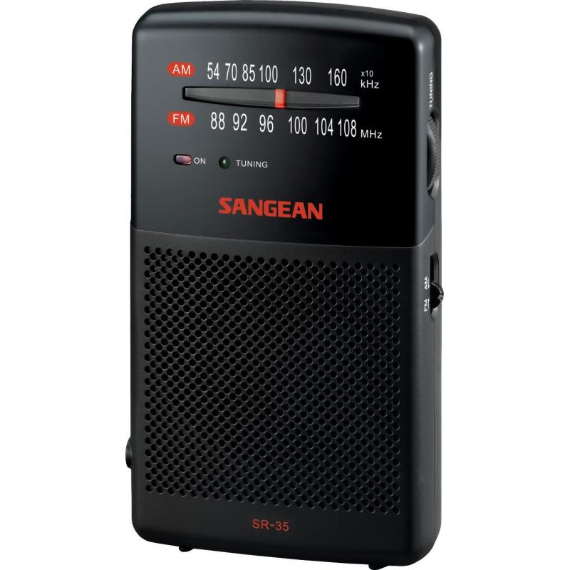 sangean-pocket-100-portatil-negro