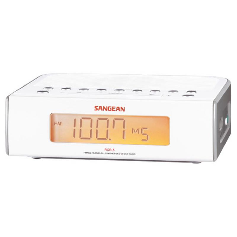 sangean-rcr-5-radio-reloj-plata-blanco
