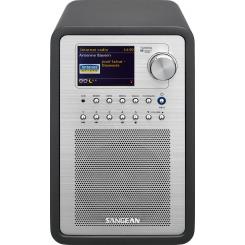 Sangean Revery R5 Internet Negro, Plata