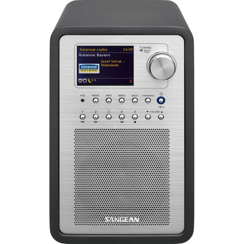 sangean-revery-r5-internet-negro-plata