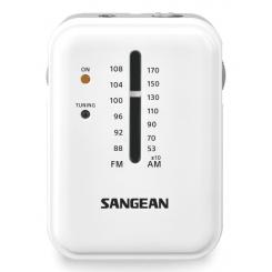 Sangean SR-32 Portátil Gris, Blanco