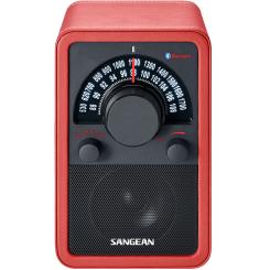 Sangean WR-15BT Personal Analógica Rojo