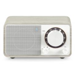 Sangean WR-7 PLUS Personal Analógica Roble