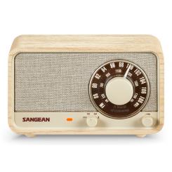 Sangean WR-8 Personal Analógica Ceniza