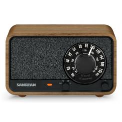 Sangean WR-8 Personal Analógica Nuez