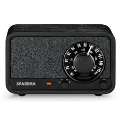 Sangean WR-8 Personal Analógica Roble oscuro