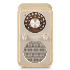 Sangean WR-9 Personal Analógica Ceniza