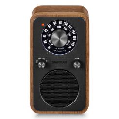 Sangean WR-9 Personal Analógica Nuez