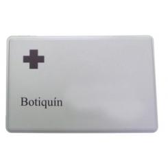 SANS Botiquin Outas Portable Plastico Gris