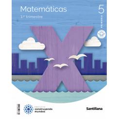 SANTILLANA, 5Pri Matemáticas M.Lig Cm Ed22,