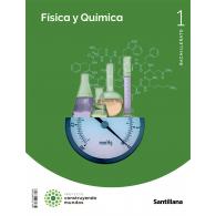 SANTILLANA, Física y Química 1Bto Cm Cast, 1º Bachillerato