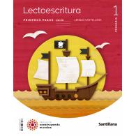 SANTILLANA, Lectoescritura Pauta Cm Ed22, 1º primaria