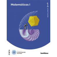 SANTILLANA, Matemáticas 1Bto Cm Santillana, 1º Bachillerato