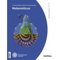 SANTILLANA, Matemáticas C.Soc 1Bto Cm Santillana, 1º Bachillerato