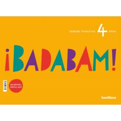 SANTILLANA, Proyecto BadABam Santillana, Ed. Infantil 4 años