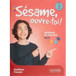 Sesame Ouvre-Toi! 2 Cahier + Cod AccESO, Ed. SANTILLANA