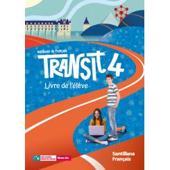SANTILLANA, Transit 4 Pack Eleve, 4º ESO