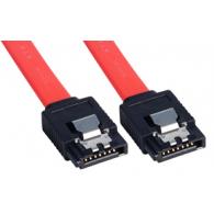 Lindy SATA Cable, 0.5m cable de SATA 0,5 m Rojo
