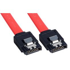 Lindy SATA Cable, 0.5m cable de SATA 0,5 m Rojo