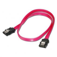 Nilox SATA - SATA, 1m cable de SATA SATA 7-pin Rojo