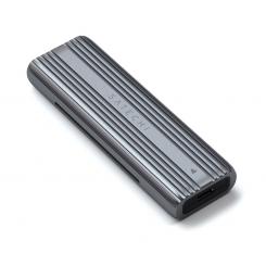 Satechi ST-UCNSEM caja para disco duro externo Caja externa para unidad de estado sólido (SSD) Gris M.2