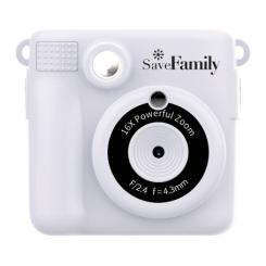 SaveFamily CAMPRINTBLAN cámara digital Cámara compacta 8 MP Blanco