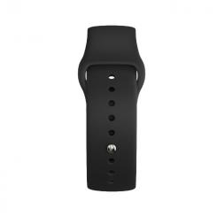 SaveFamily Correa Recambio Silicona Negra Compatible con los modelos SaveWatch + Senior Enjoy Superior