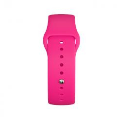 SaveFamily Correa Recambio Silicona Rosa Compatible con los modelos SaveWatch + Senior Enjoy Superior