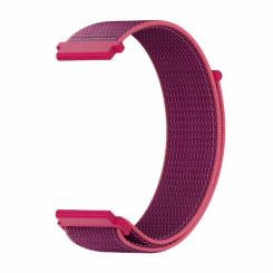 SaveFamily Correa Recambio Tela Frambuesa Compatible con los modelos SaveWatch + Senior Enjoy Superior