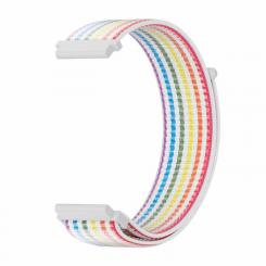 SaveFamily Correa Recambio Tela Rayas Colores Compatible con los modelos SaveWatch + Senior Enjoy Superior