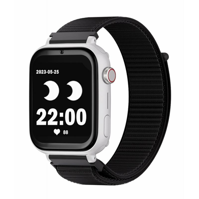 savefamily-save-family-plus-smartwatch-con-gps-y-llamada-blanco-correa-tela-negra-no-incluye-sim