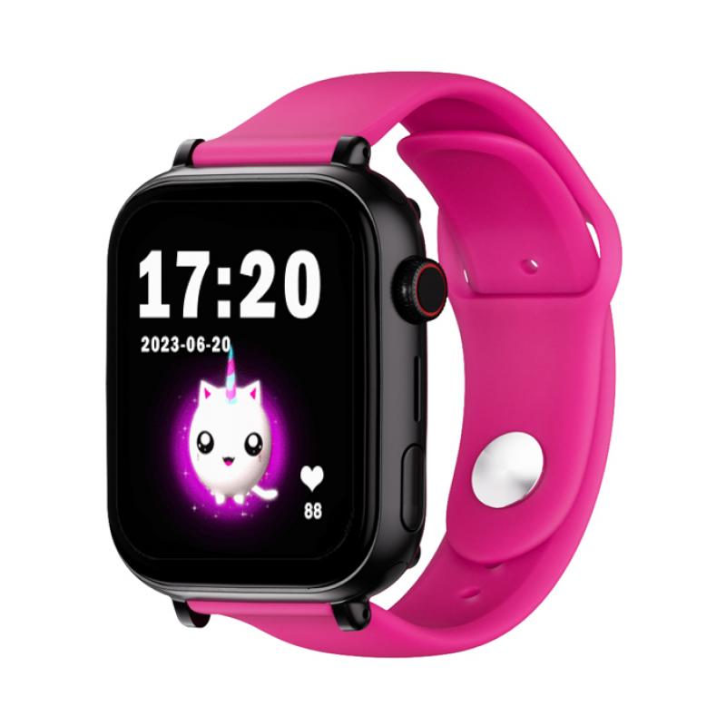 savefamily-save-family-plus-smartwatch-con-gps-y-llamada-negro-correa-silicona-lollipop-fusia-no-incluye-sim