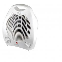Savio AD-02 W calefactor eléctrico Blanco Ventilador eléctrico