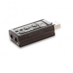 Savio AK-01 tarjeta de audio 7.1 canales USB