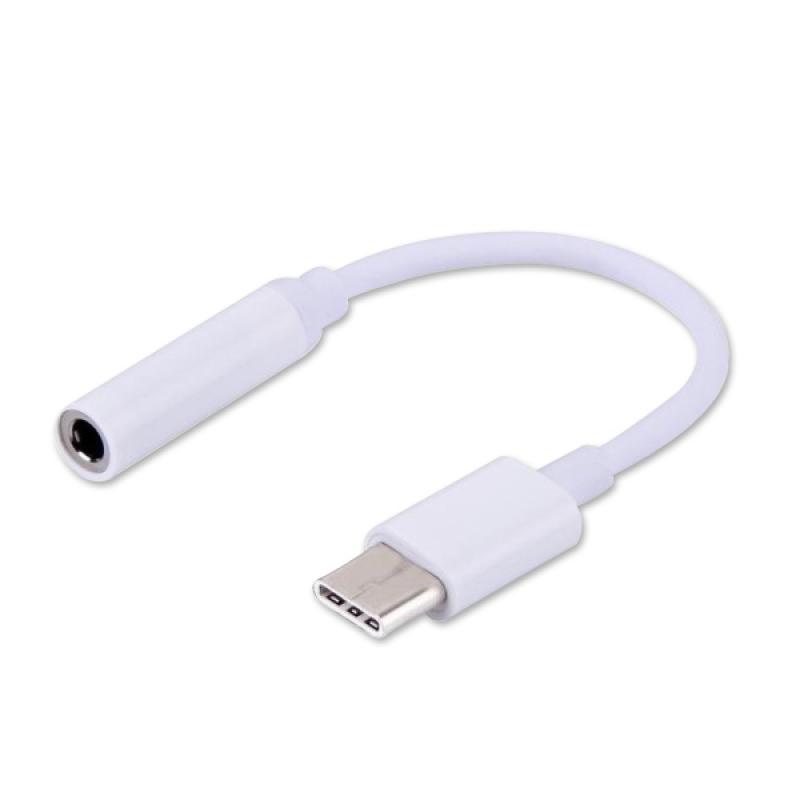 savio-ak-35-cable-de-telefono-movil-blanco-012-m-usb-c-35mm
