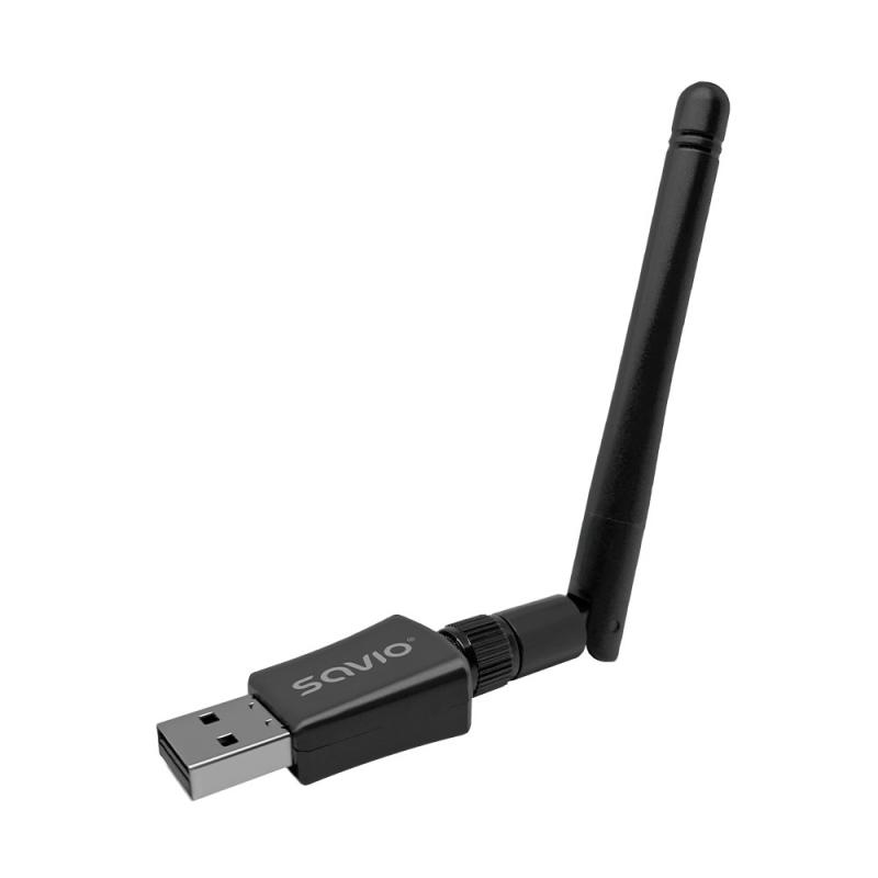 savio-ak-61-adaptador-y-tarjeta-de-red-wlan-3464-mbit-s