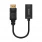 savio-ak-62-adaptador-de-cable-de-video-02-m-displayport-hdmi-negro