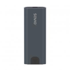 Savio AK-67 caja para disco duro externo Caja externa para unidad de estado sólido (SSD) Gris M.2