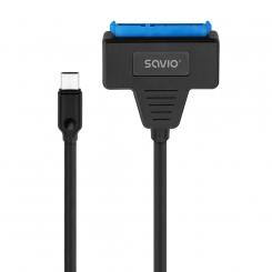 Savio AK-69 tarjeta y adaptador de interfaz USB 3.2 Gen 1 (3.1 Gen 1)