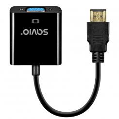 Savio AK-75 adaptador de cable de vídeo HDMI tipo A (Estándar)