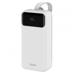 Savio BA-11 batería externa Ión de litio 3000 mAh Blanco