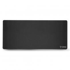 Savio Black Edition Precision Control XL Alfombrilla de ratón para juegos Negro