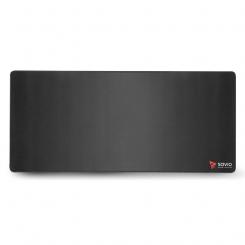 Savio Black Edition Turbo Dynamic XL 90x40 Gaming mouse pad Alfombrilla de ratón para juegos Negro