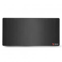 Savio Black Edition Turbo Dynamic XXL 100x50 Gaming mouse pad Alfombrilla de ratón para juegos Negro