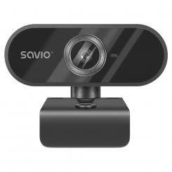 Savio CAK-04 cámara web 720 MP 1280 x 720 Pixeles USB Negro