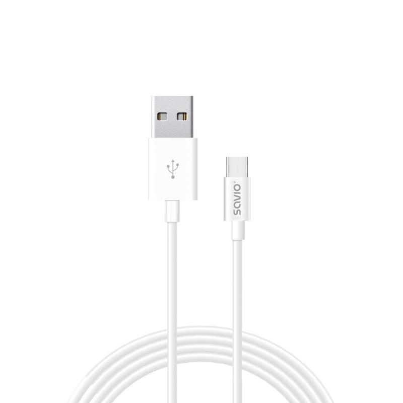savio-cl-126-cable-usb-usb-20-1-m-usb-c-usb-a-blanco