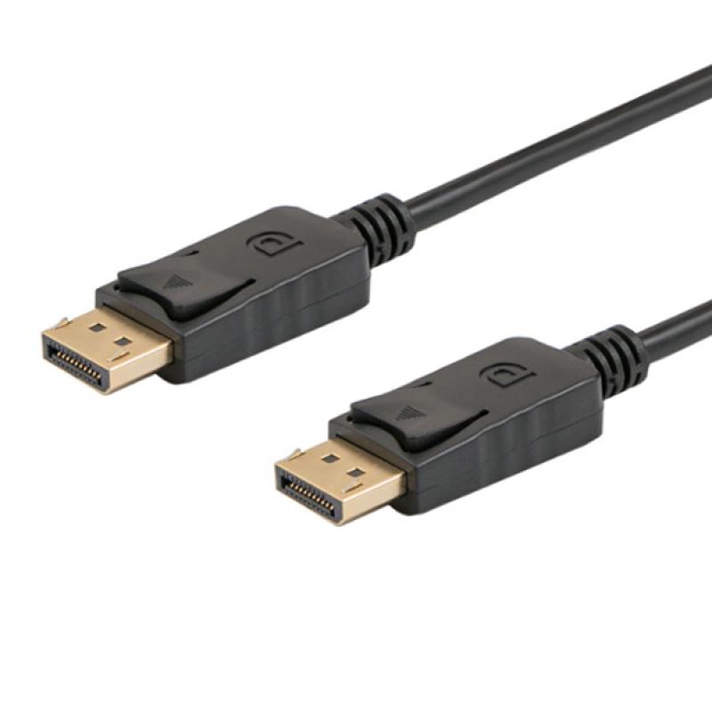 savio-cl-136-cable-displayport-2-m-negro