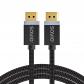 savio-cl-176-cable-displayport-3-m-negro